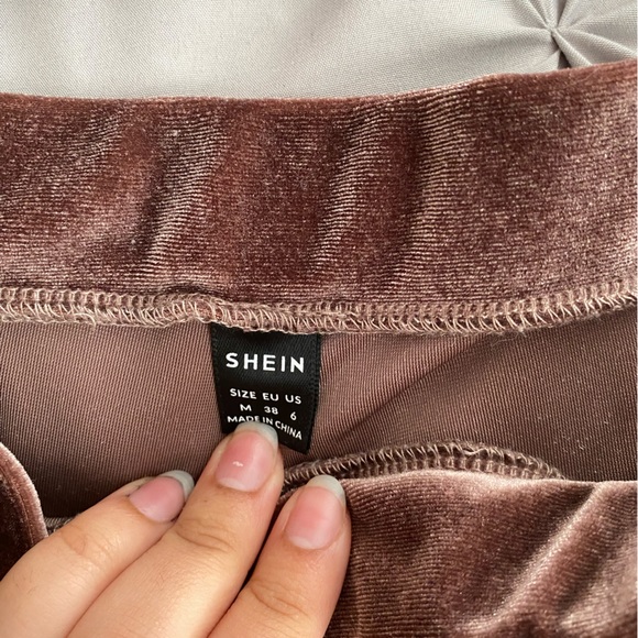 Sexy Ensemble Shein Brun taille M . Porter une fois seulement, - Picture 2 of 3